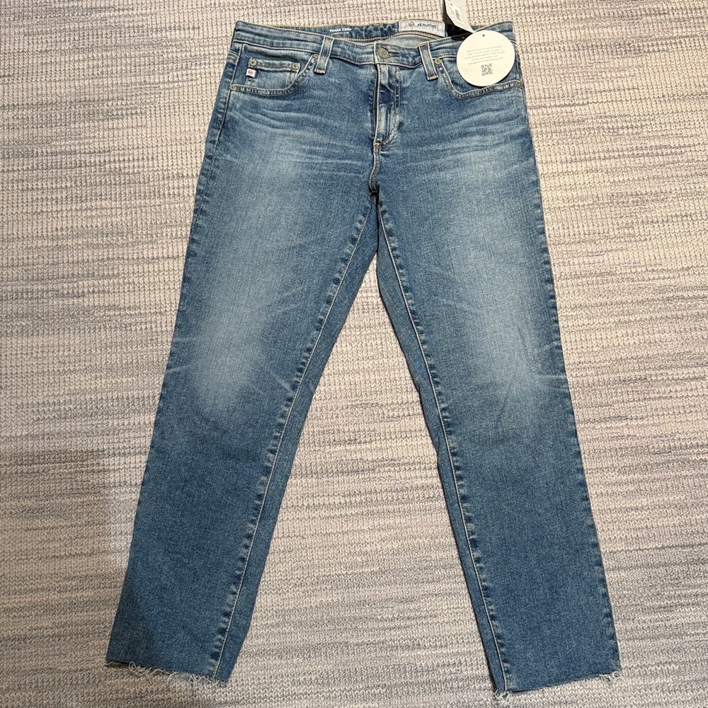 Ag Adriano Goldschmied Prima Crop size 29 NWT